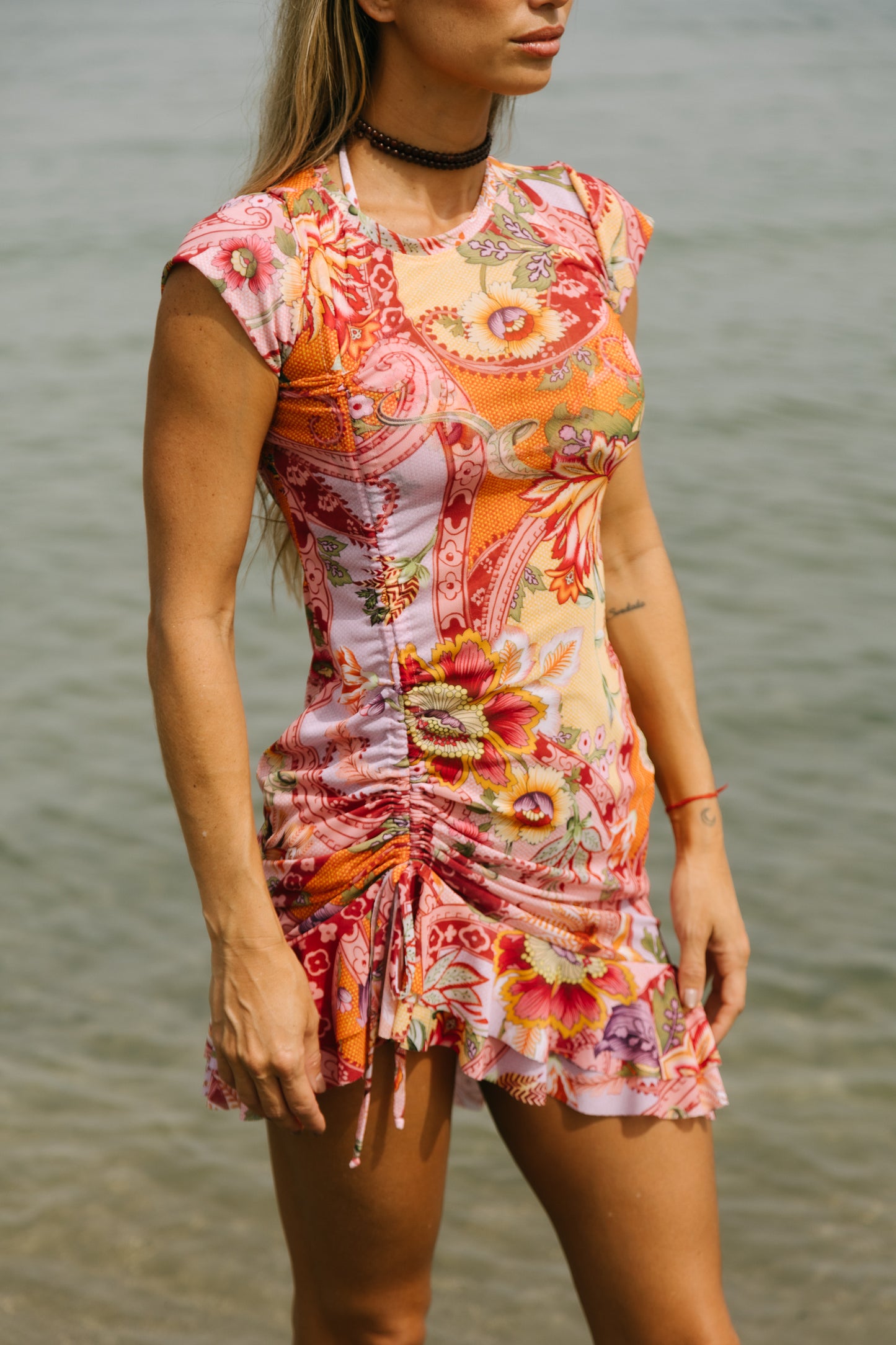 VESTIDO CORTO FIORA