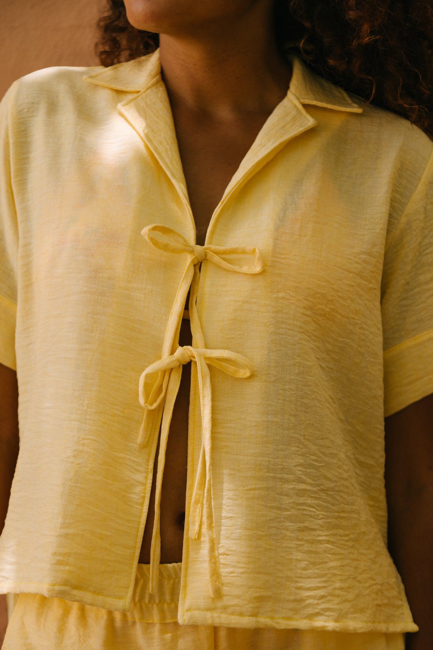 SET FIORA AMARILLO LAZOS