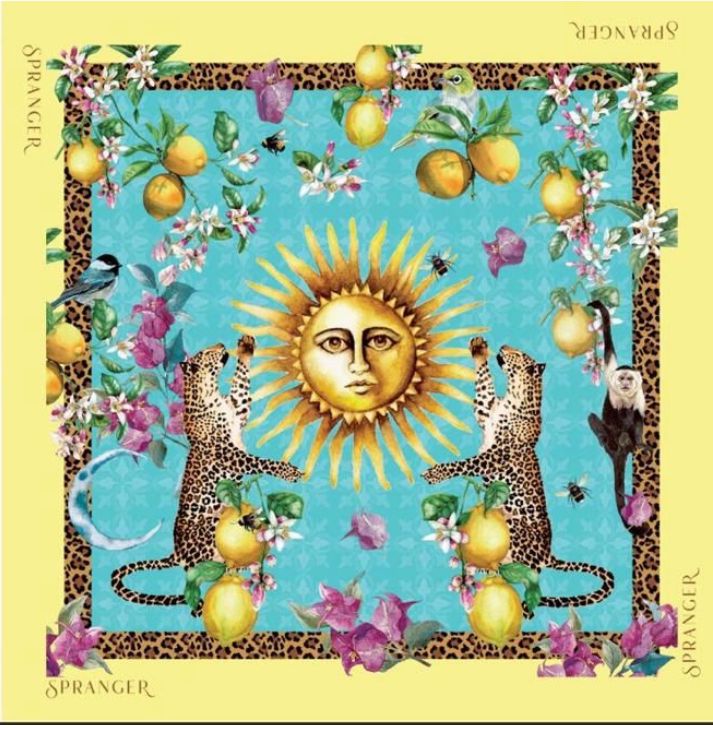 PAREO PEQUEÑO AMARILLO SALVAJE