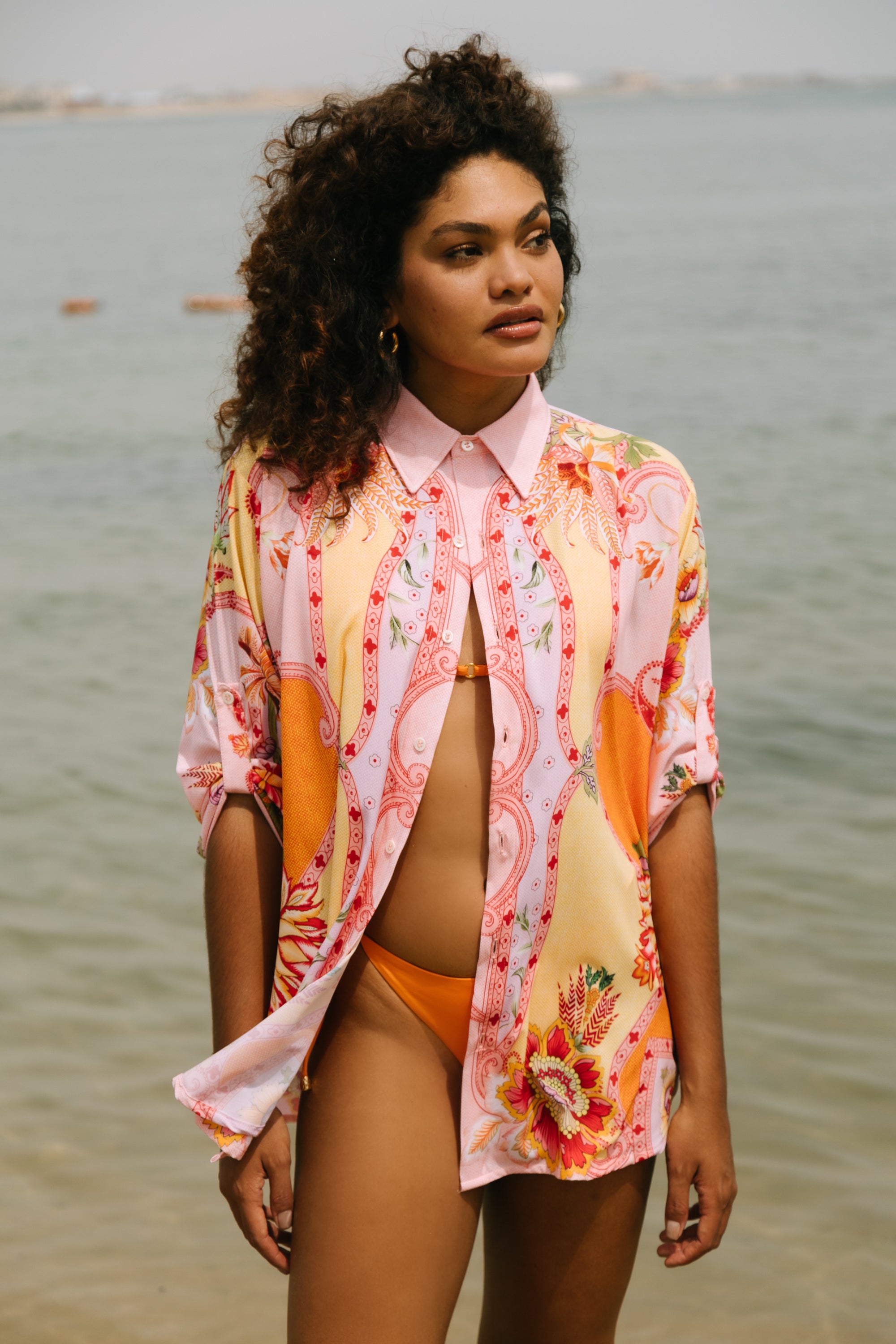 CAMISA FIORA ESTAMPADA