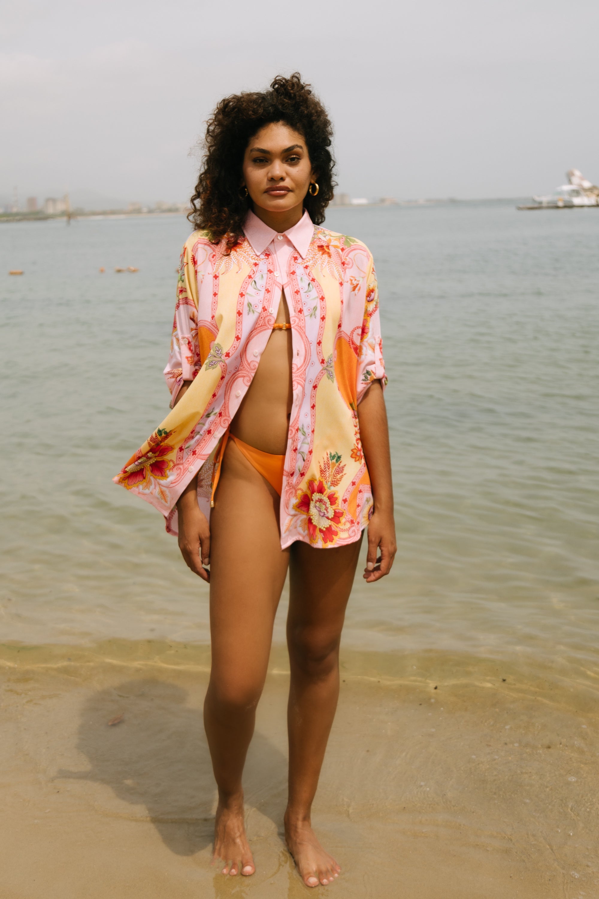 CAMISA FIORA ESTAMPADA