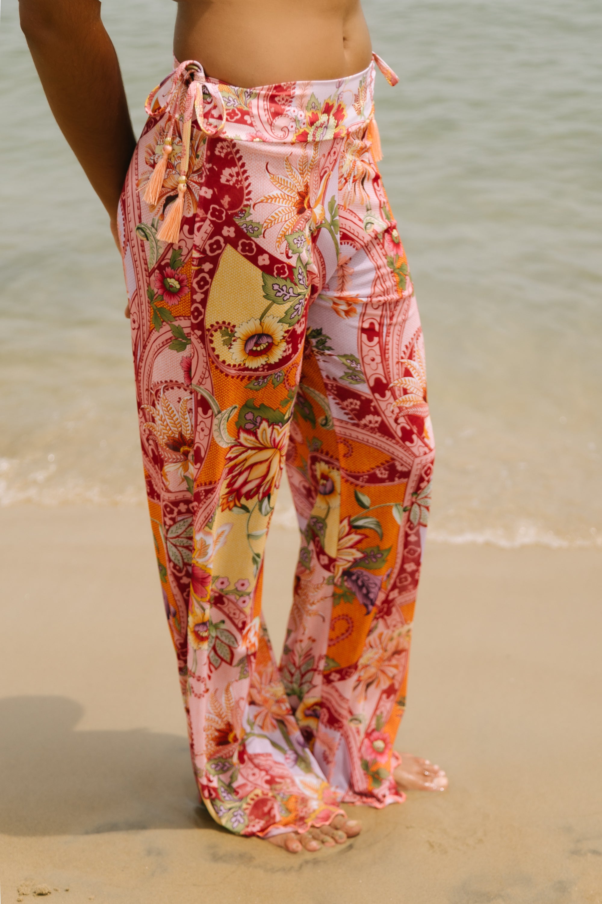 PANTALÓN FIORA MALLA