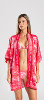 KIMONO ESTAMPADO ROJO