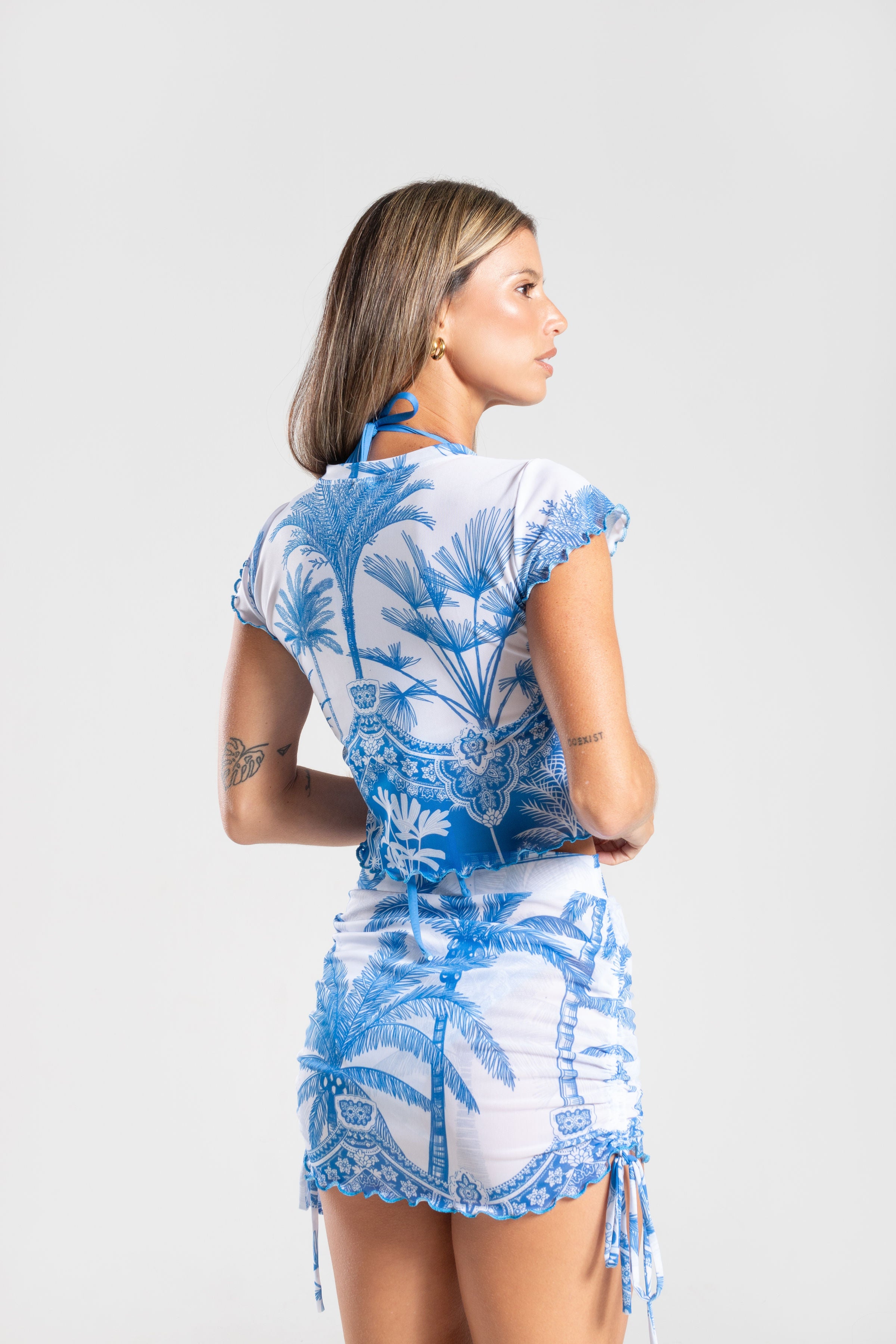 SET ESTAMPADO MALLA ECOLÓGICA