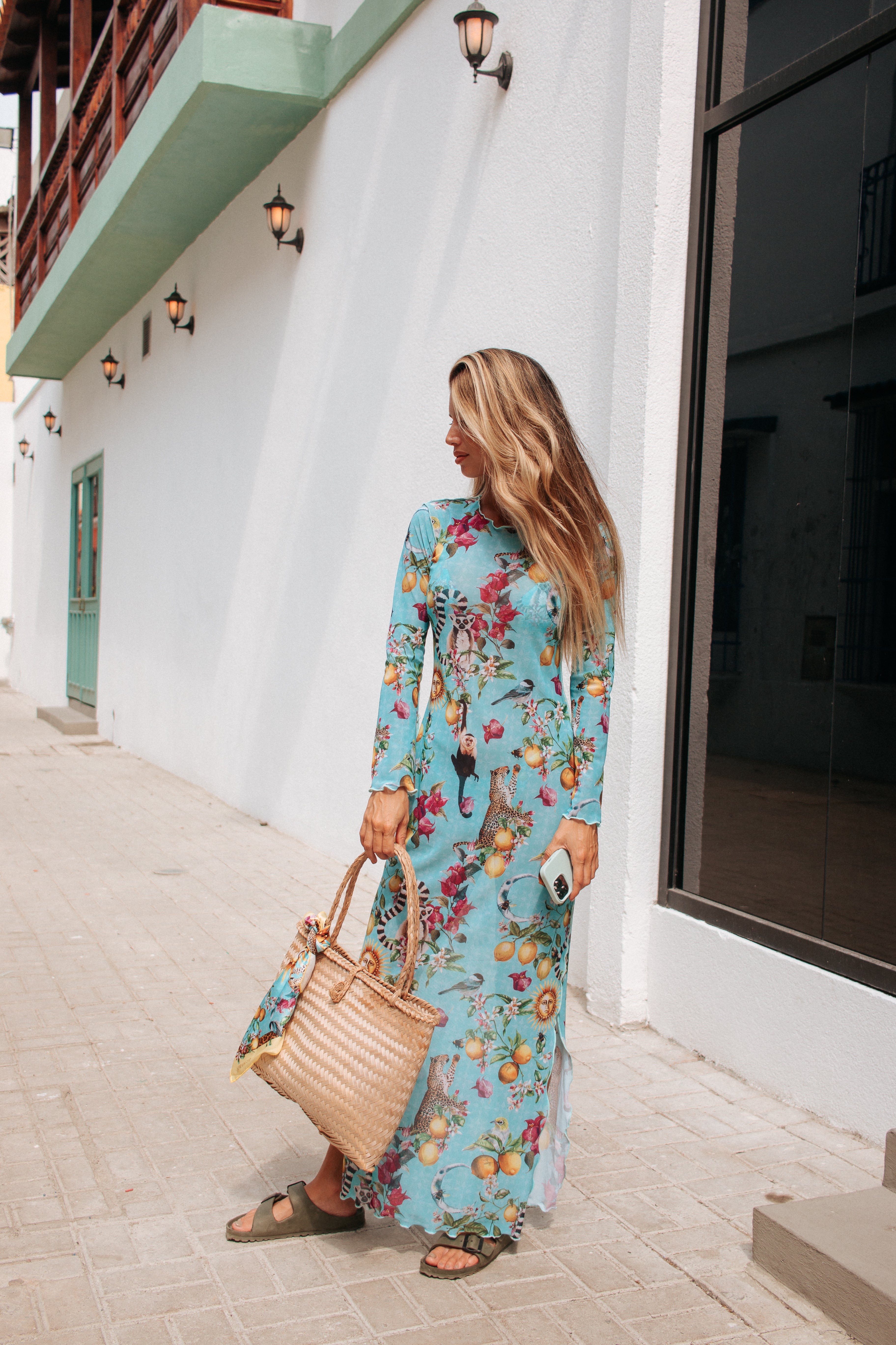 VESTIDO MALLA ECOLÓGICA SALVAJE