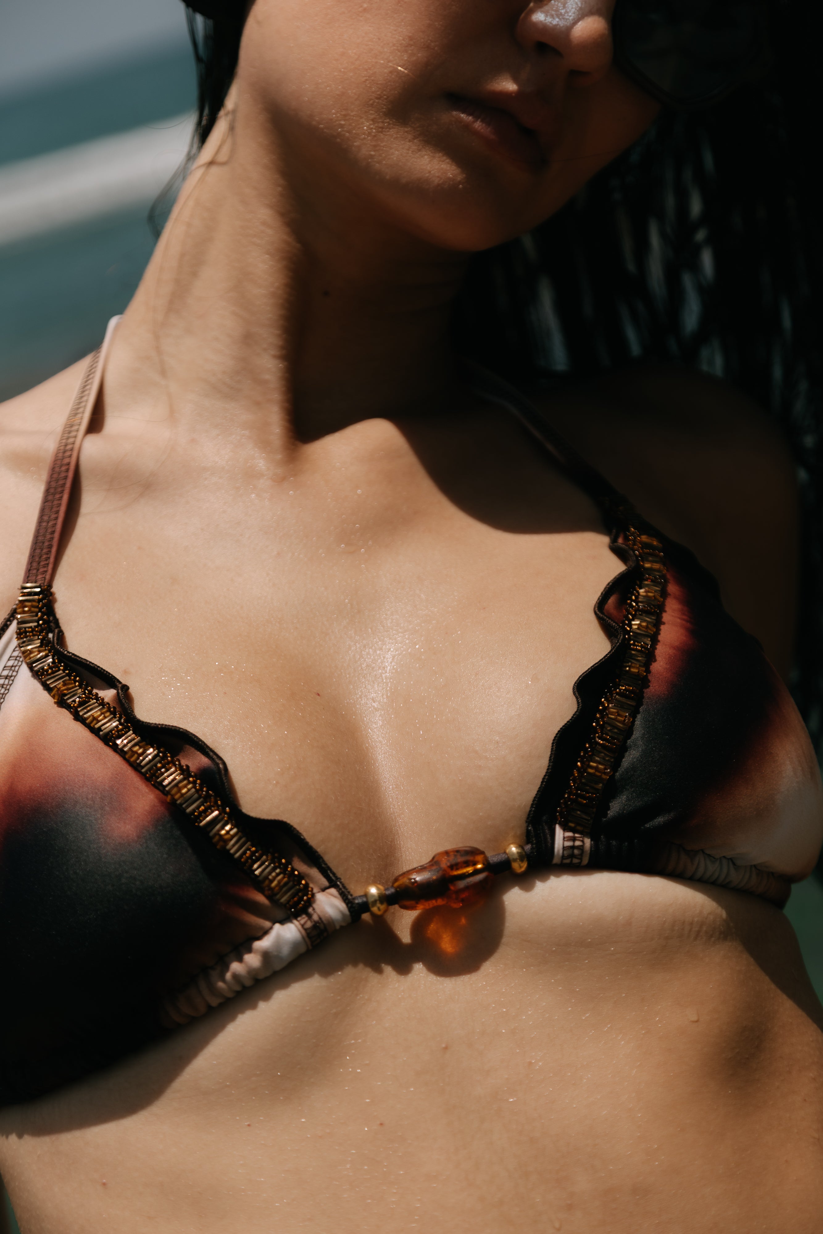 Bikini bordado Carey