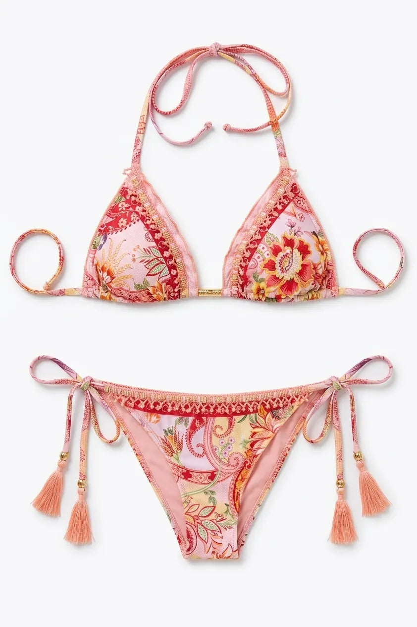 Bikini Bordado Fiora