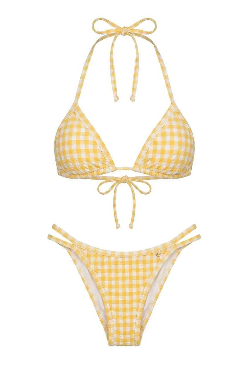 Bikini Básico Fiora vichy