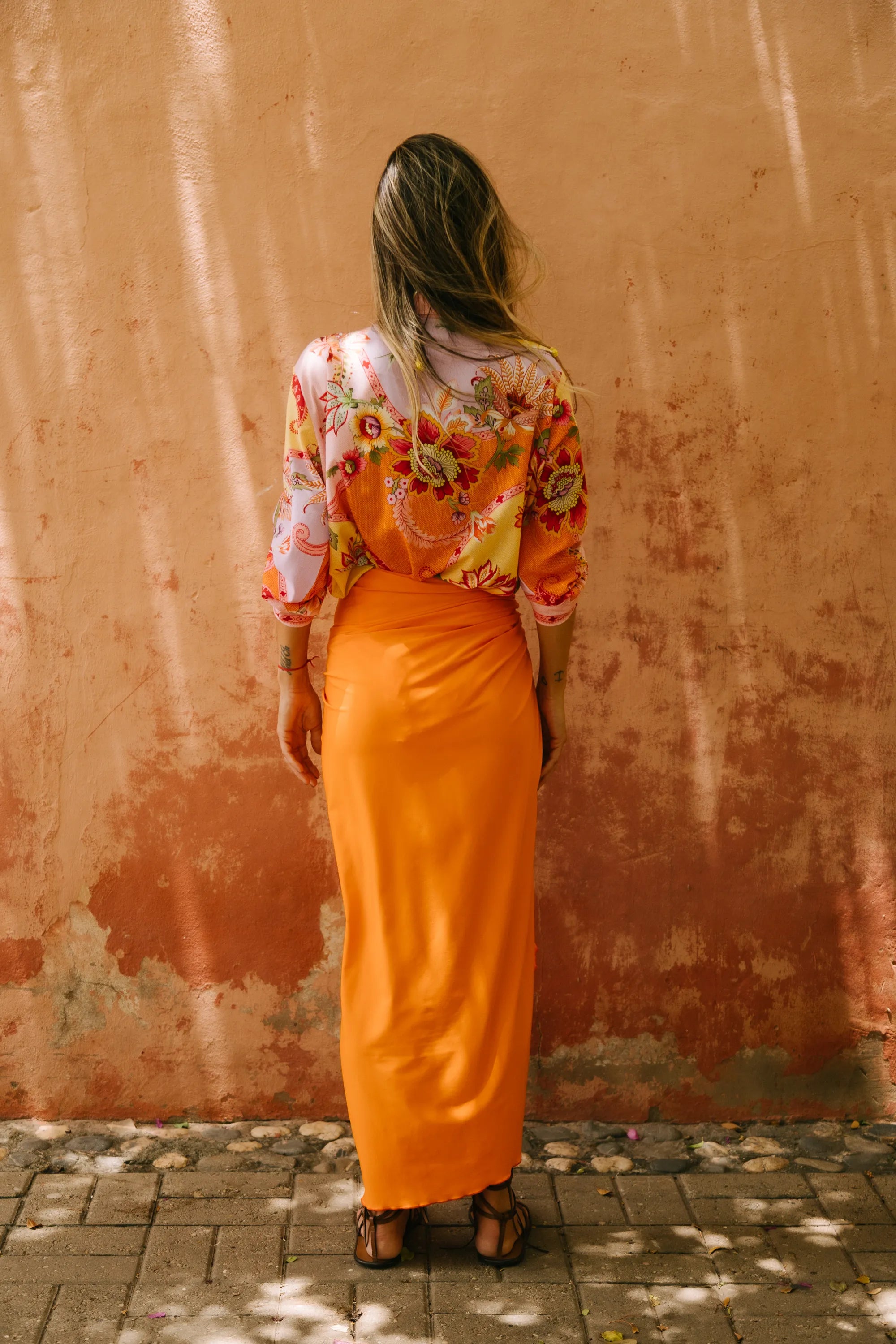 Falda Fiora Sunset Wrap