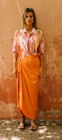 Falda Fiora Sunset Wrap