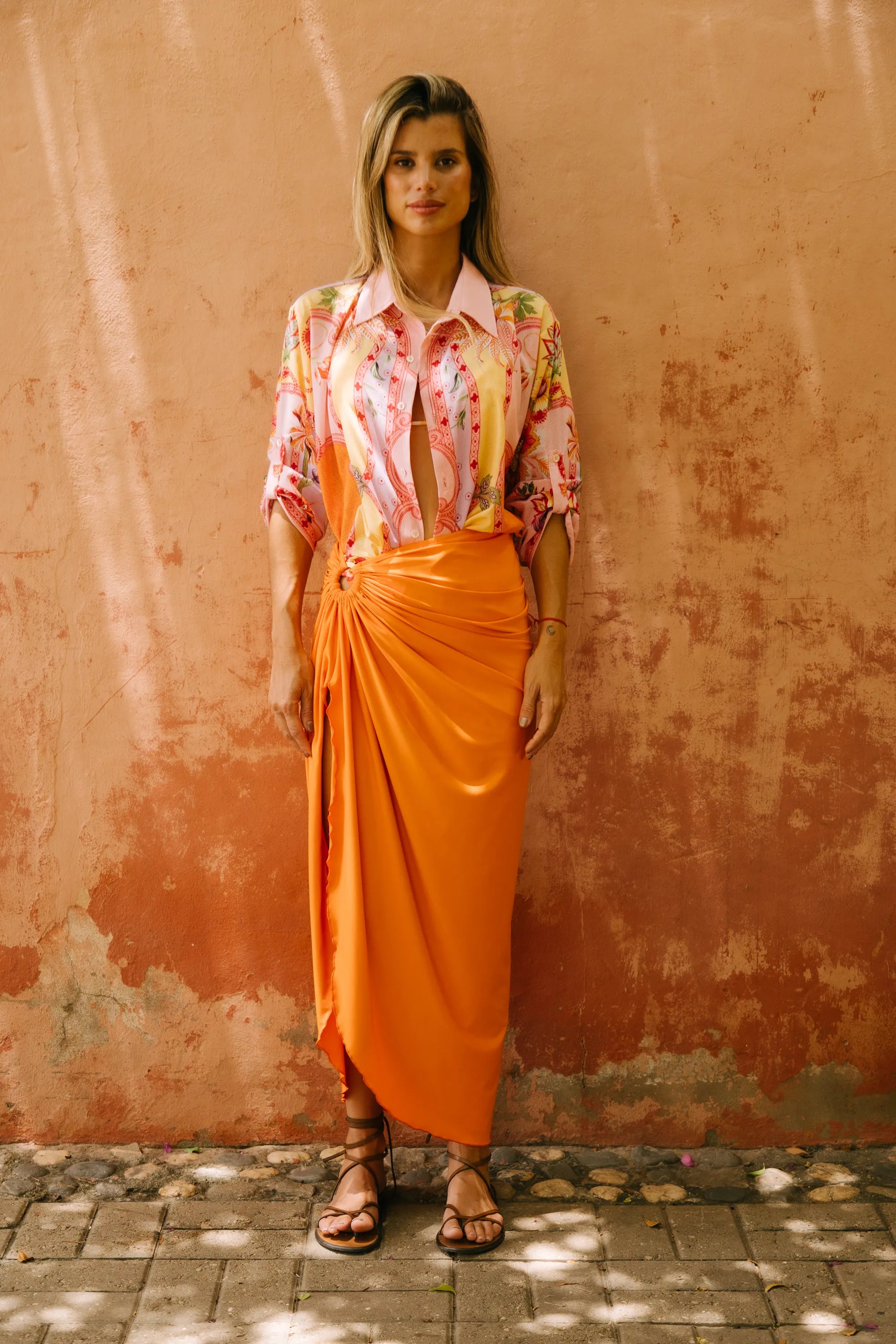 Falda Fiora Sunset Wrap