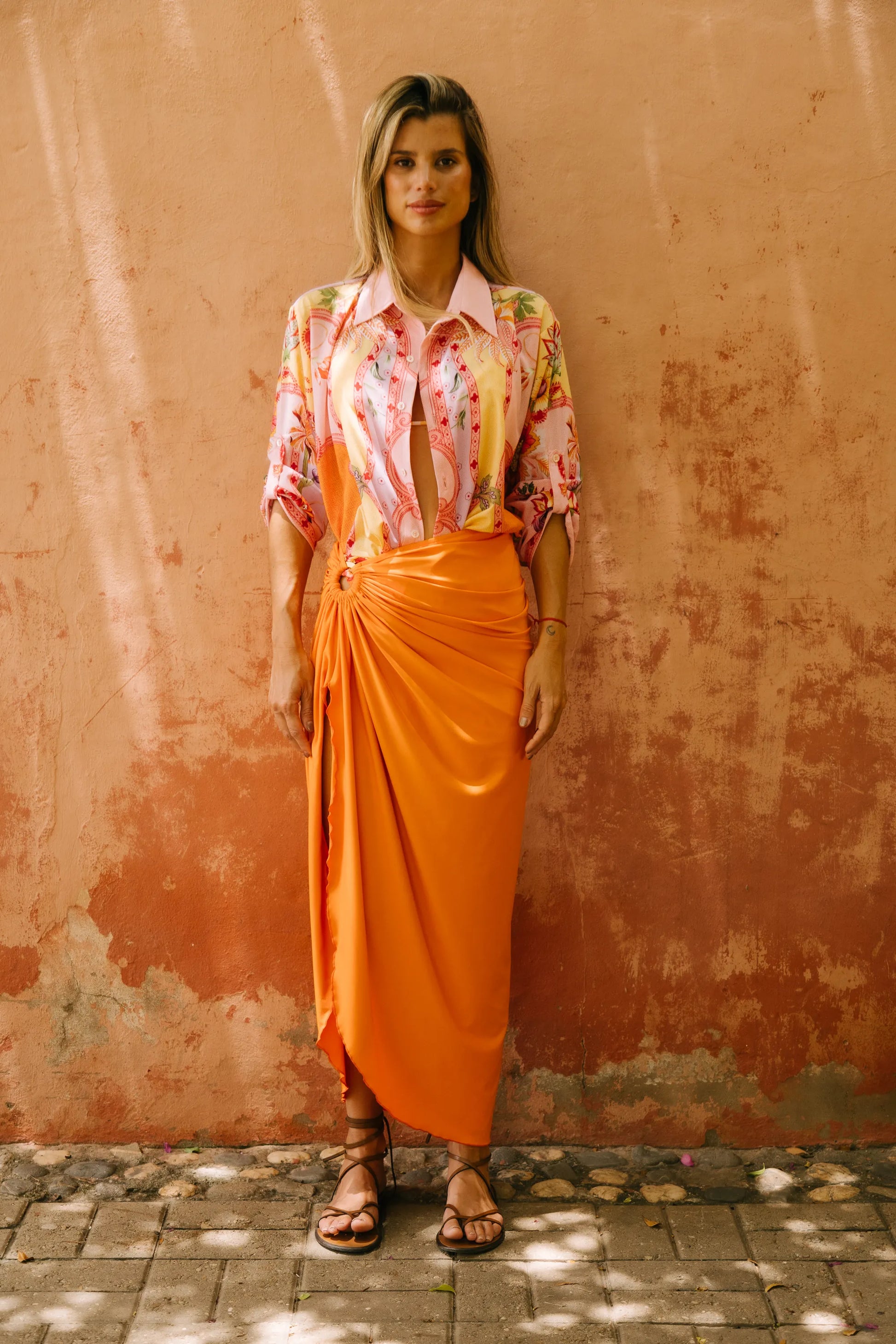 Falda Fiora Sunset Wrap