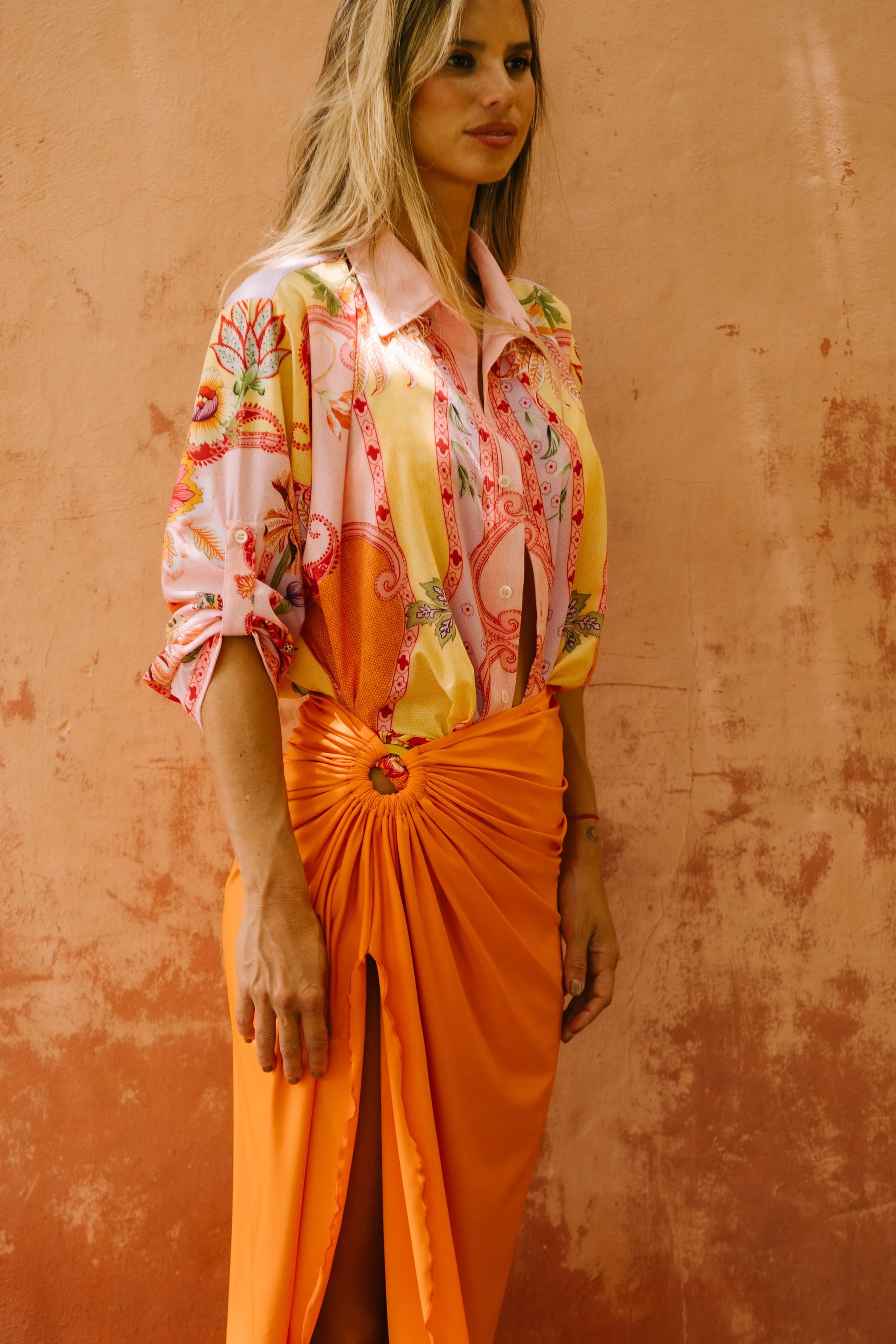 Falda Fiora Sunset Wrap