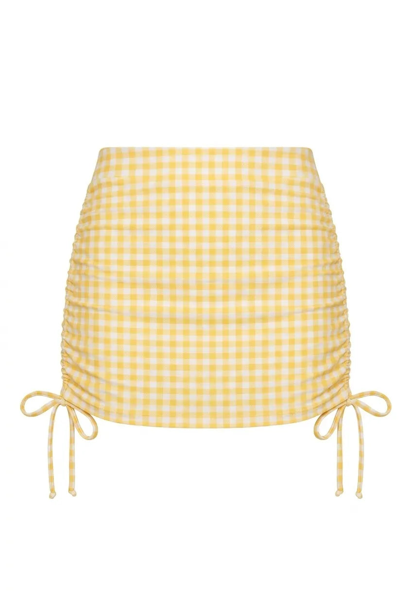 Falda Fiora Vichy Mini