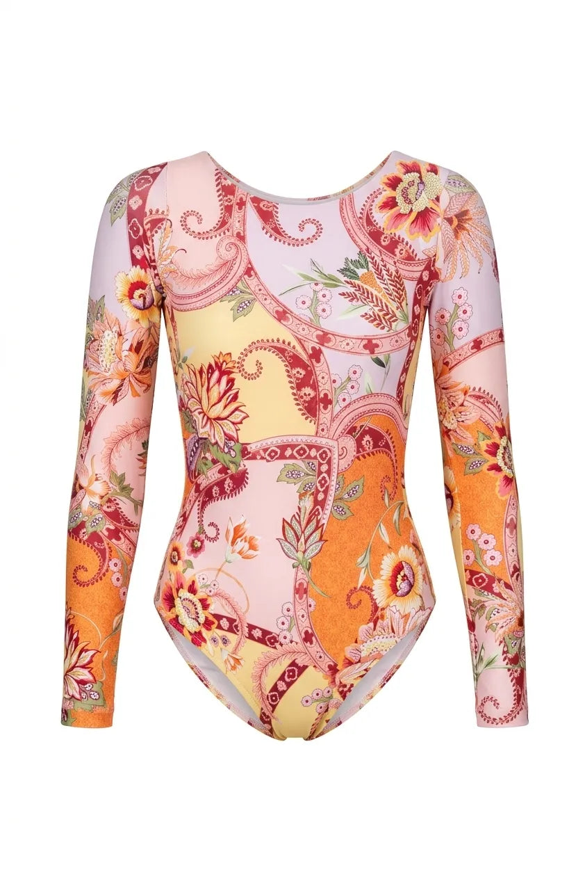 Entero Fiora Paisley Long-Sleeve