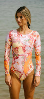 Entero Fiora Paisley Long-Sleeve