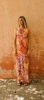 Maxi Vestido Fiora Paisley
