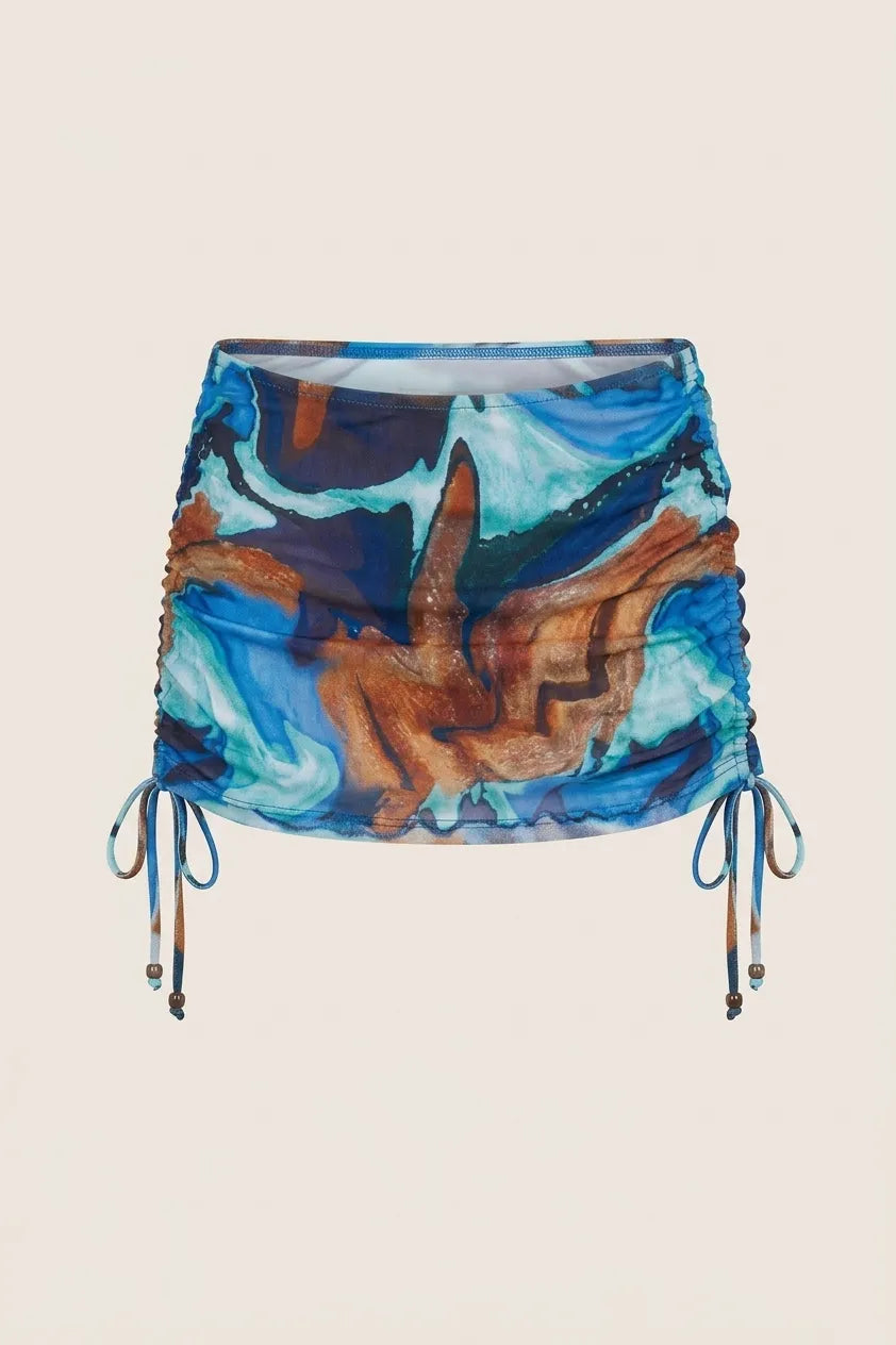 Mini Falda Índigo I04 (Mesh)