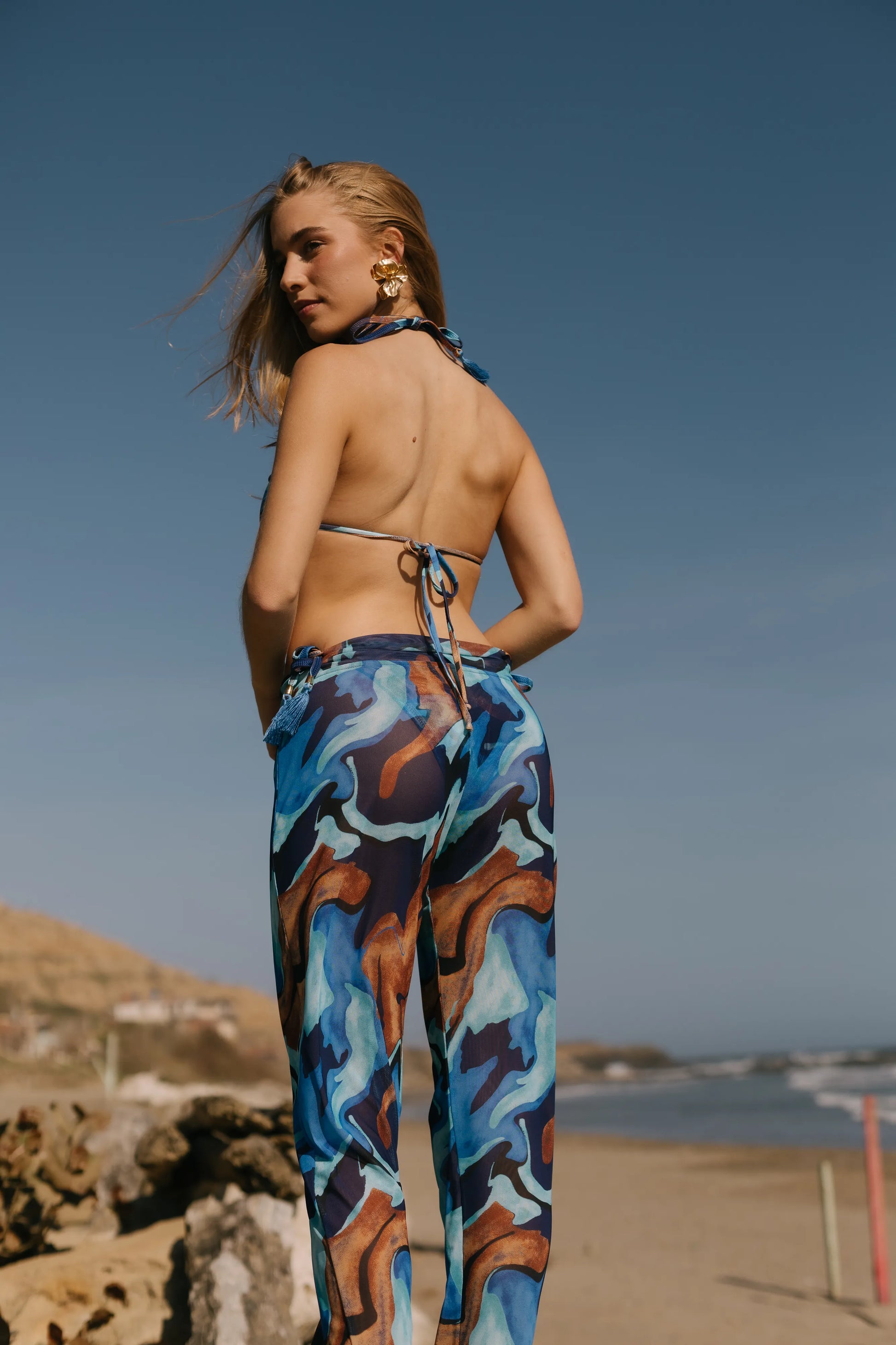 Pantalón Índigo (Mesh)