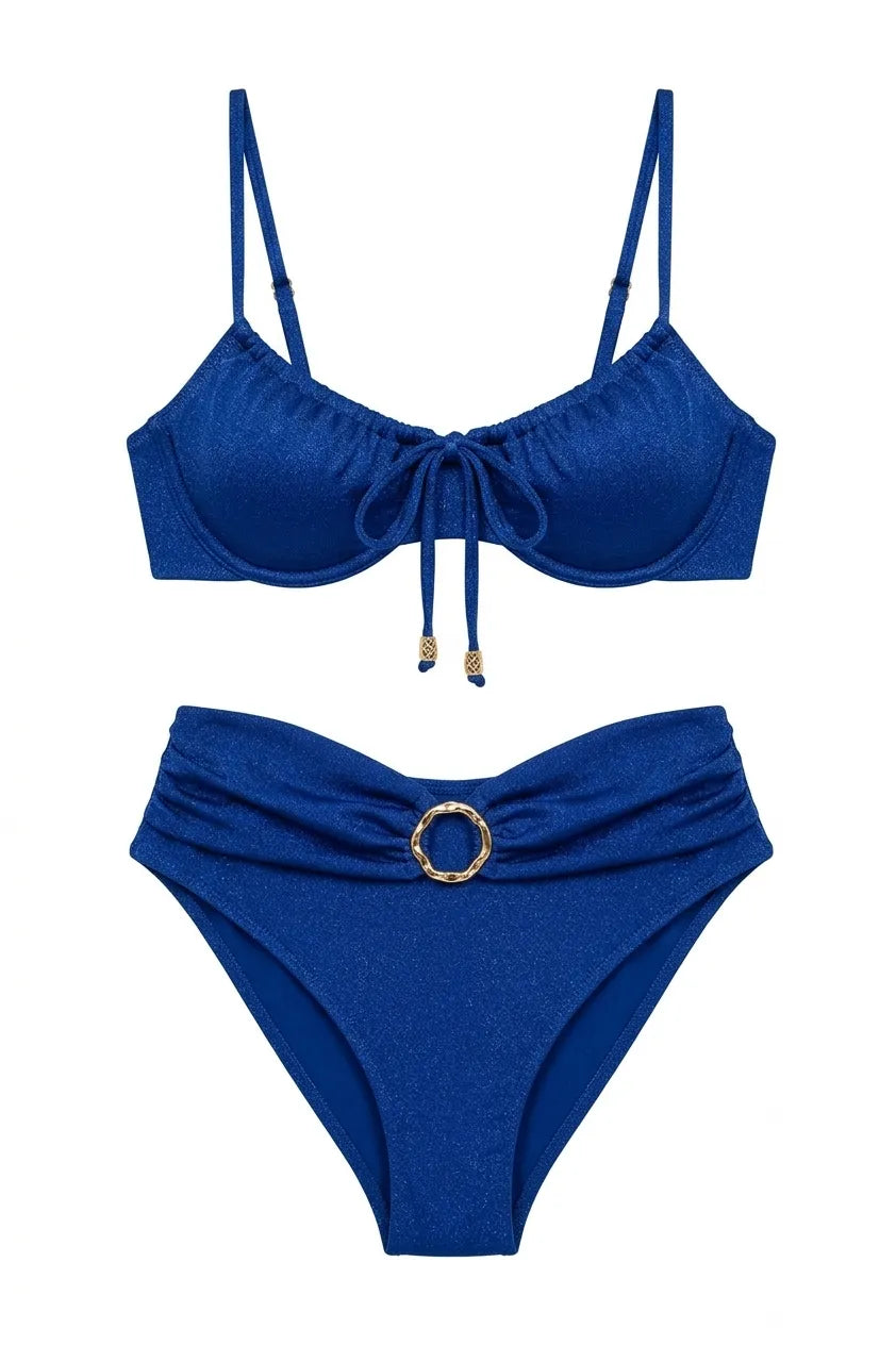 Bikini Zafiro (High-waist)