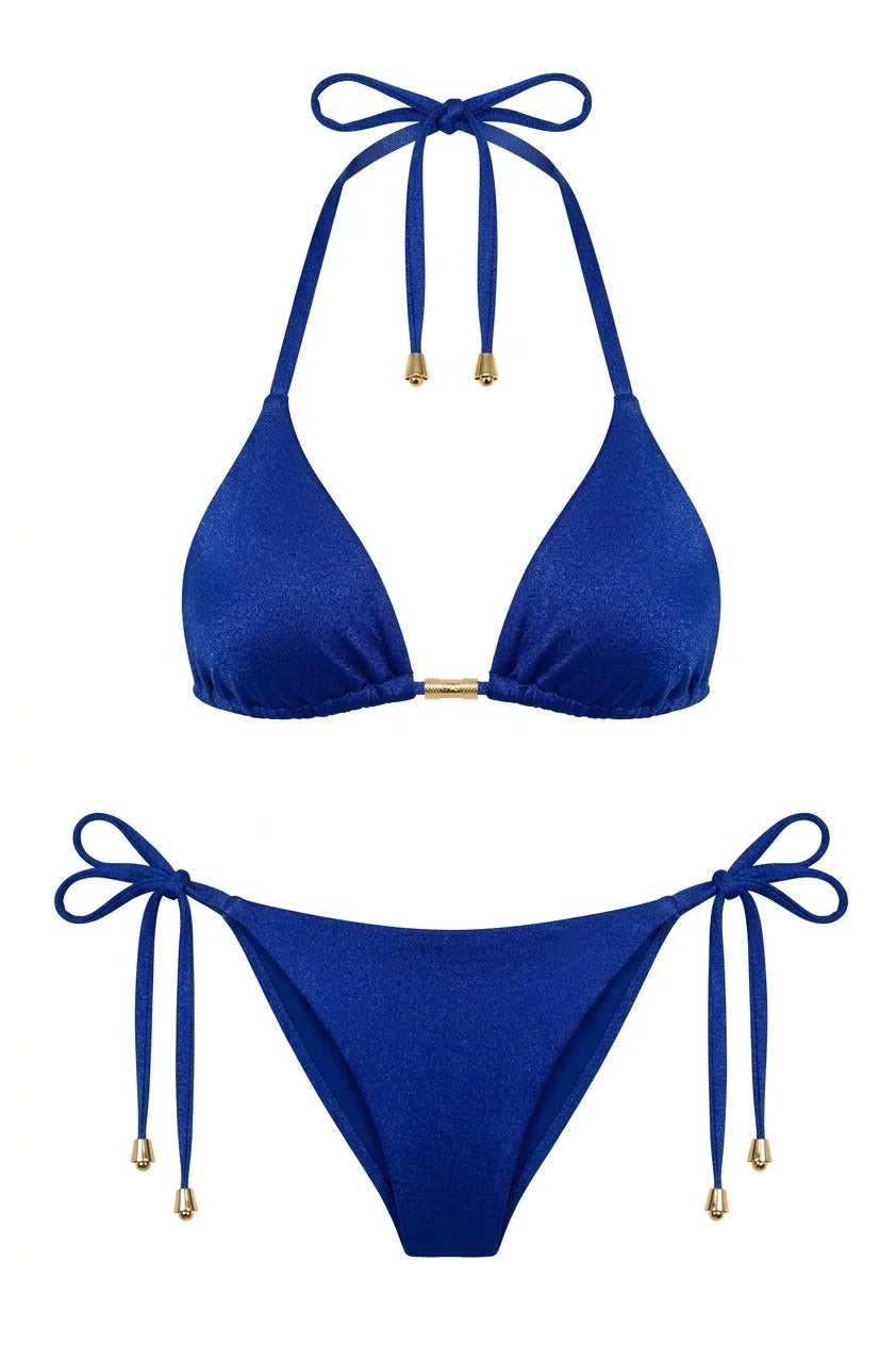Bikini Básico Indigo Azul