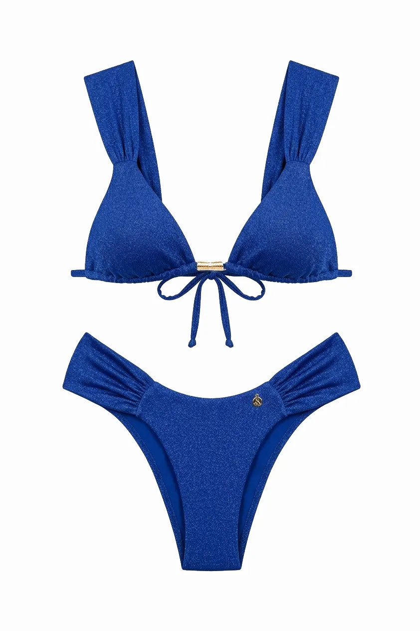 Bikini Zafiro (Glitter Top)