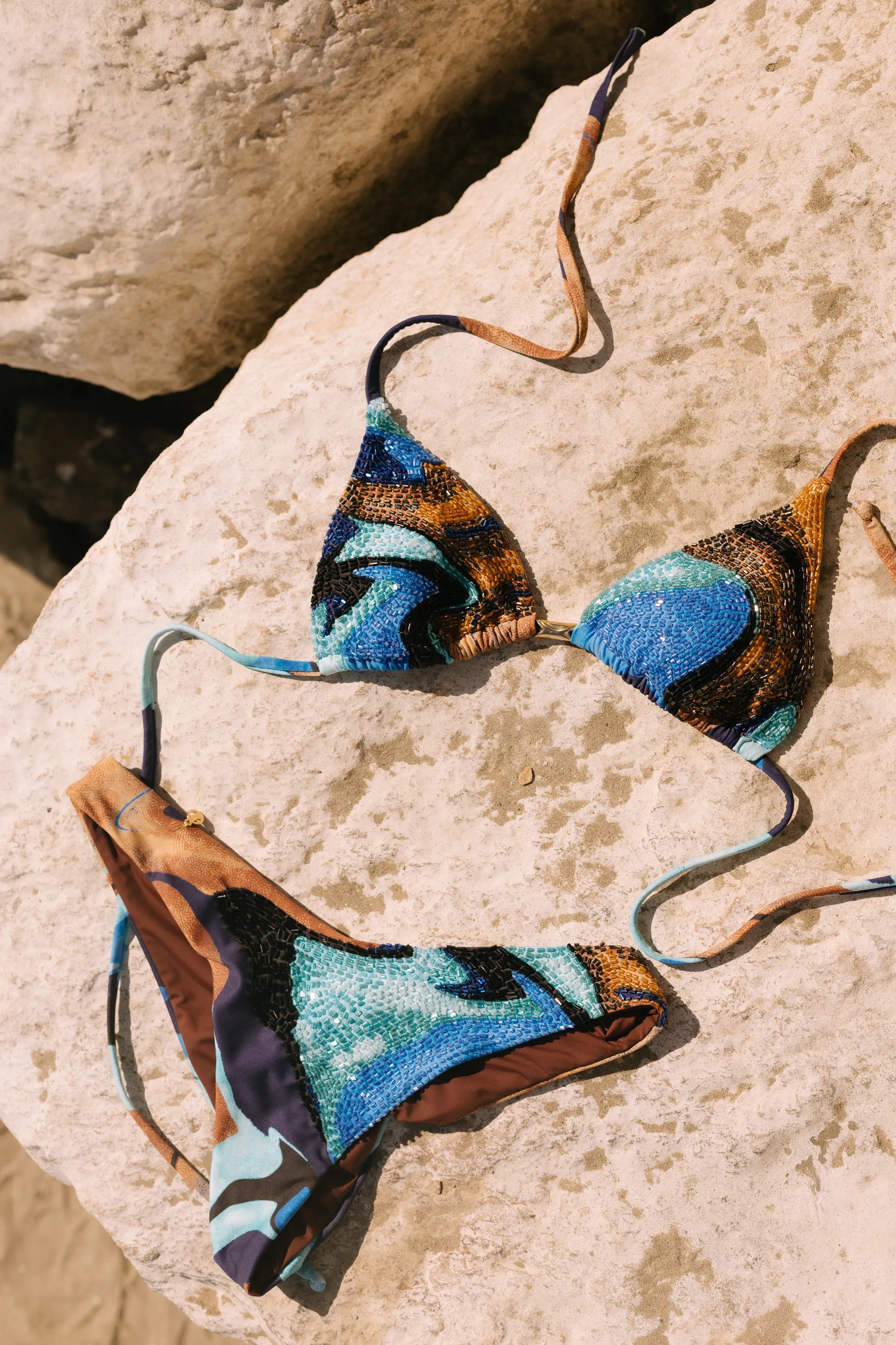 Bikini Indigo (bordado)