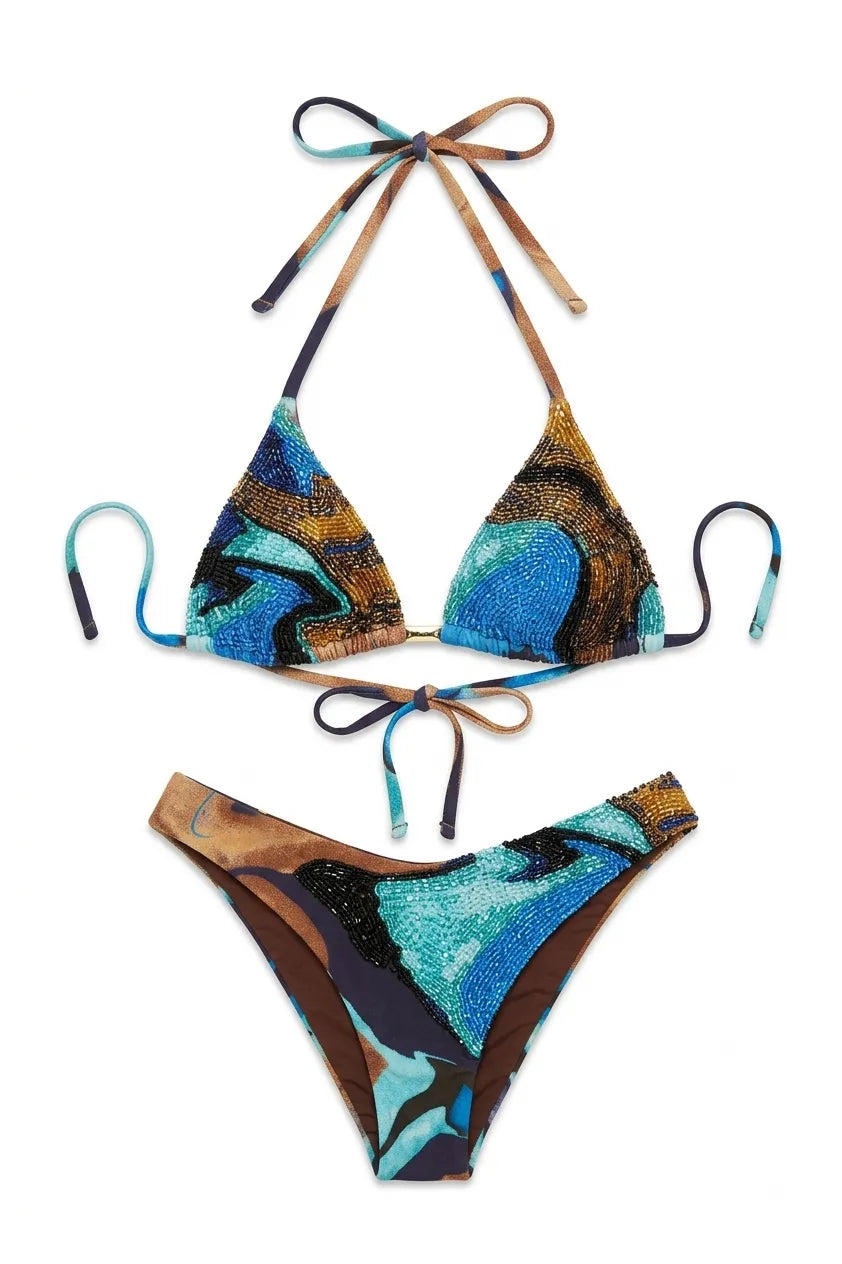 Bikini Indigo (bordado)