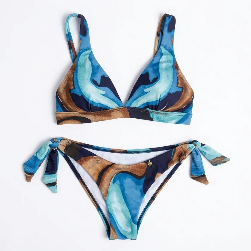 Bikini Índigo (Sport Top)