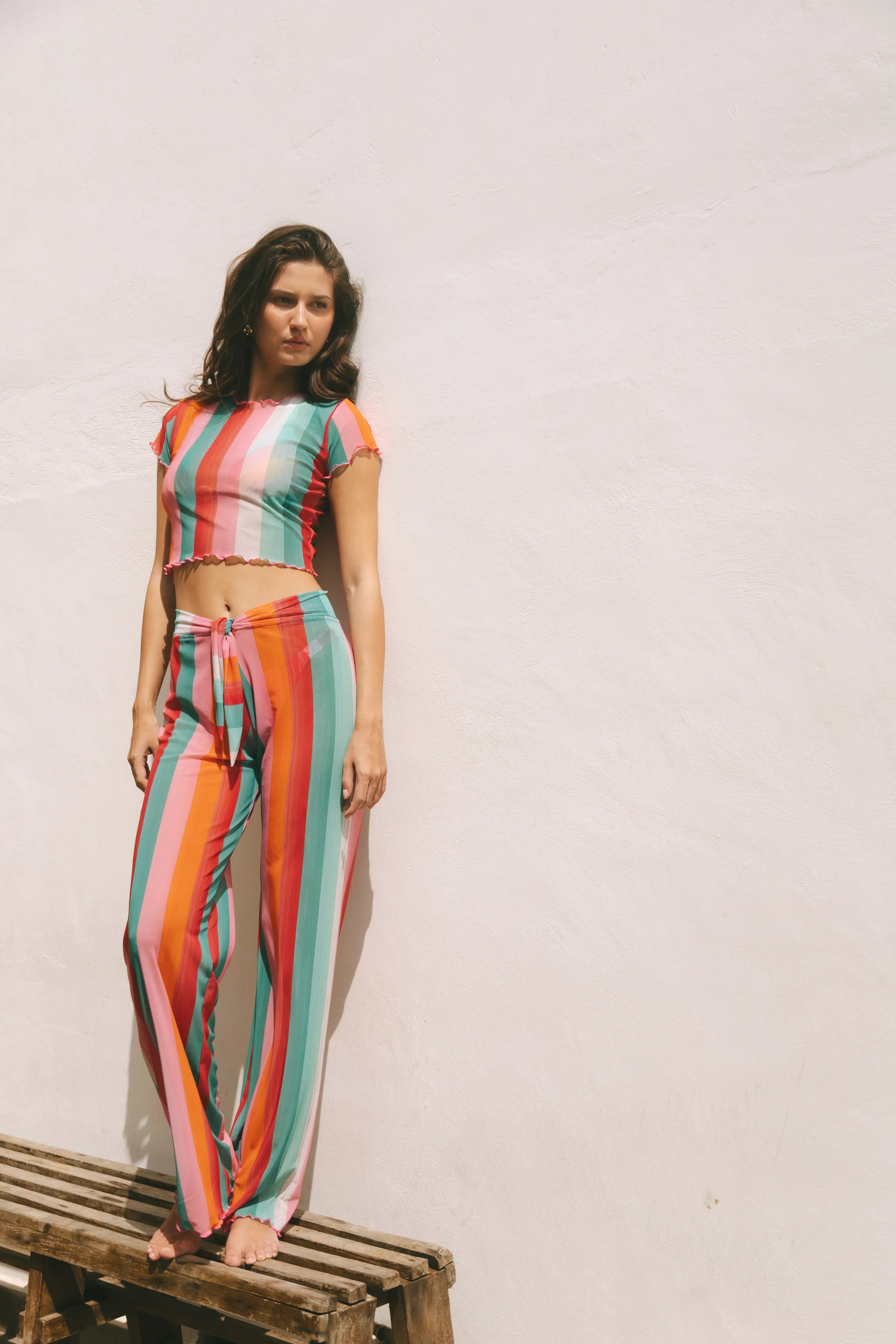 Set Alessia (Top & Pantalón)