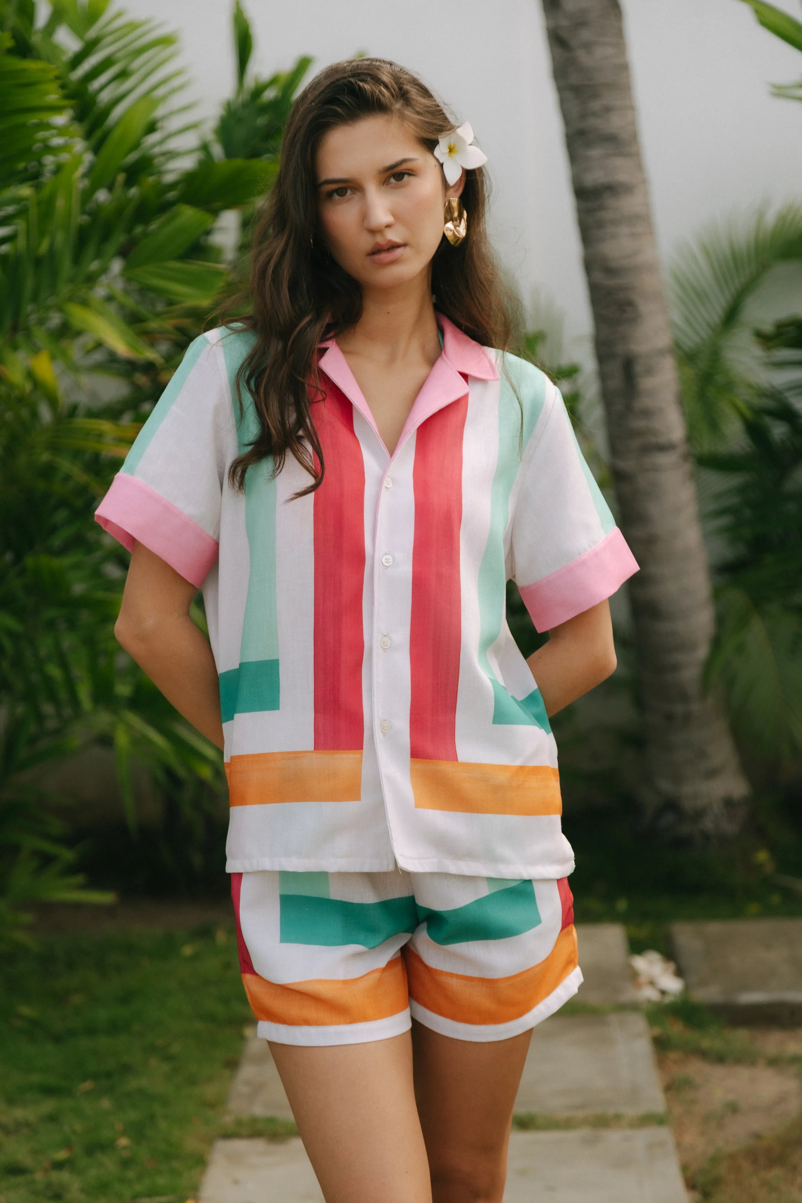 Set Morella (Camisa & Short)