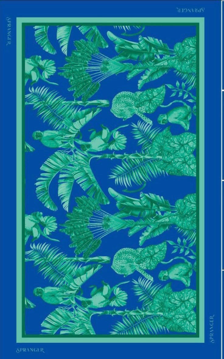 PAREO GRANDE AZUL SALVAJE